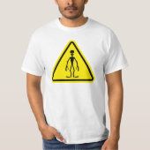 UFO Crossing Tシャツ (正面)