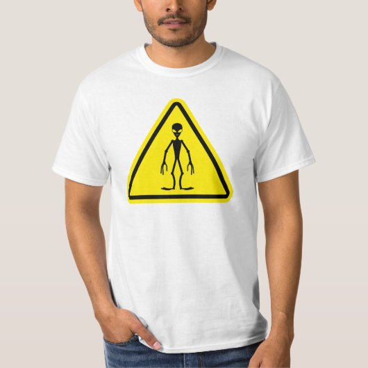 UFO Crossing Tシャツ (正面)
