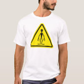 UFO Crossing Tシャツ (正面)