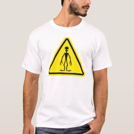 UFO Crossing Tシャツ