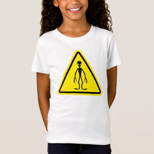 UFO Crossing Tシャツ (正面)