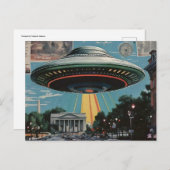 UFO(DC経由) ポストカード (正面/裏面)