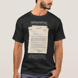 UFO - Declassified 18_100754_General 1946-7_Vol_2 Tシャツ