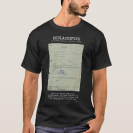 UFO - Declassified 18_6369445_General_1948_Vol_1 Tシャツ
