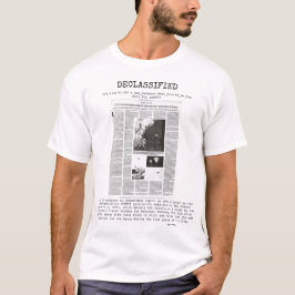 UFO - Declassified 255_413270_UFO's_and_Defense_Wh Tシャツ
