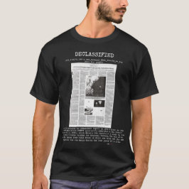 UFO - Declassified 255_413270_UFO's_and_Defense_Wh Tシャツ