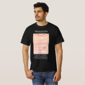 UFO - Declassified 331_120752_Numeric_Files_1944–1 Tシャツ (正面フル)