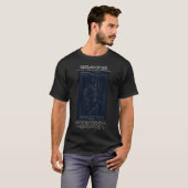UFO - Declassified 341_110677_Numerical_File,_5-25 Tシャツ (正面フル)
