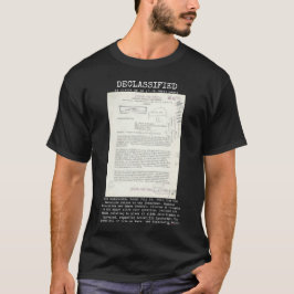 UFO - Declassified 59_214434_SP 16 [7.18.1963] Tシャツ