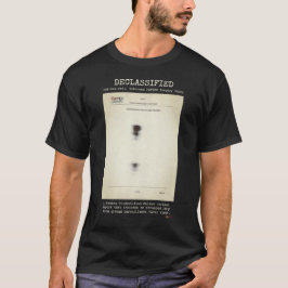 UFO - Declassified DOE-UAP-D001, E. PANTEX IMAGERY Tシャツ