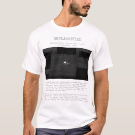 UFO - Declassified DOW-UAP-PR051, "Syrian UAP.. Tシャツ
