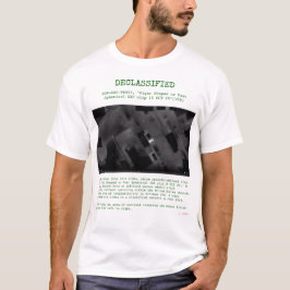 UFO - Declassified DOW-UAP-PR053, "Cigar Shaped.. Tシャツ