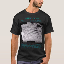 UFO - Declassified DOW-UAP-PR055 "..OF CLOUDS 2020 Tシャツ