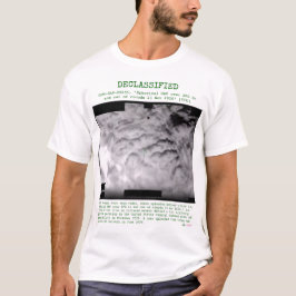 UFO - Declassified DOW-UAP-PR055 "..OF CLOUDS 2020 Tシャツ
