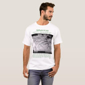 UFO - Declassified DOW-UAP-PR055 "..OF CLOUDS 2020 Tシャツ (正面フル)