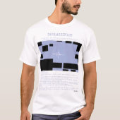 UFO - DeclassifiedDOW-UAP-PR073, IIR 1 655 S0053 2 Tシャツ (正面)