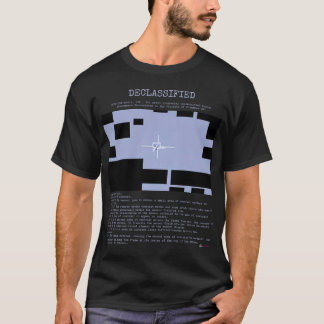 UFO - DeclassifiedDOW-UAP-PR073, IIR 1 655 S0053 2 Tシャツ