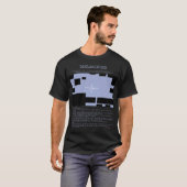 UFO - DeclassifiedDOW-UAP-PR073, IIR 1 655 S0053 2 Tシャツ (正面フル)