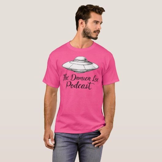 Ufo - Dlp Tシャツ (正面フル)