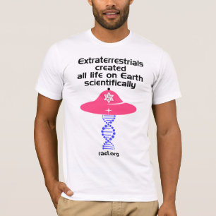 UFO DNA Tシャツ
