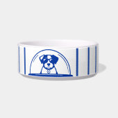 UFO DOG ボウル (左)