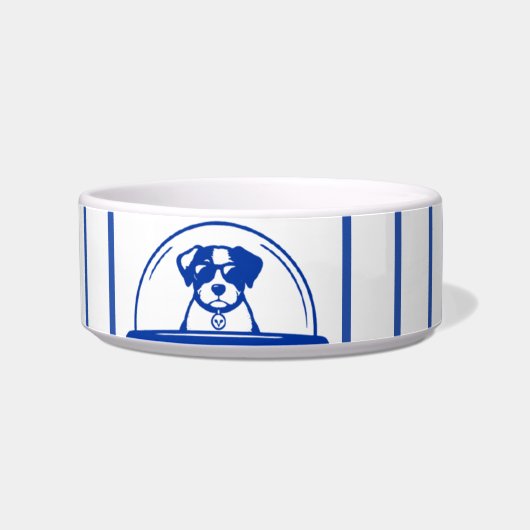 UFO DOG ボウル (左)