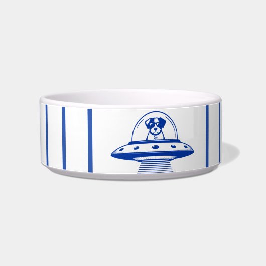 UFO DOG ボウル (右)