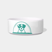 UFO DOG ボウル (左)