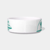 UFO DOG ボウル (裏面)