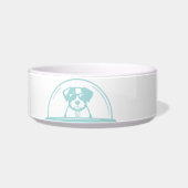 UFO DOG ボウル (左)