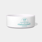 UFO DOG ボウル (右)