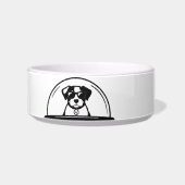 UFO DOG ボウル (左)