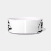UFO DOG ボウル (裏面)