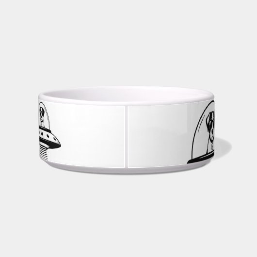 UFO DOG ボウル (裏面)