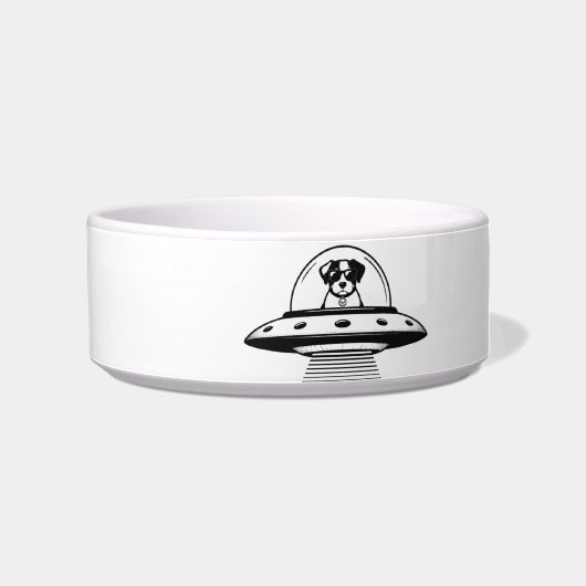 UFO DOG ボウル (右)