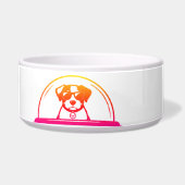 UFO DOG ボウル (左)