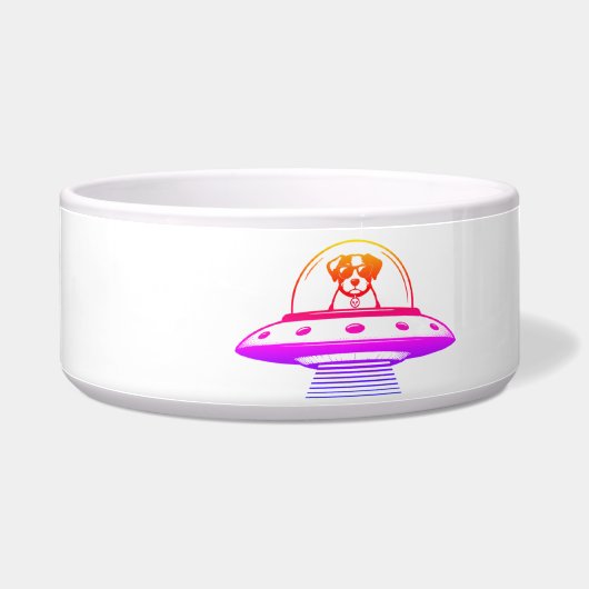 UFO DOG ボウル (右)