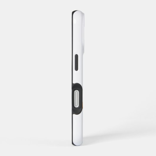 Ufo dog 3D a1 iPhone 16ケース (右側面)