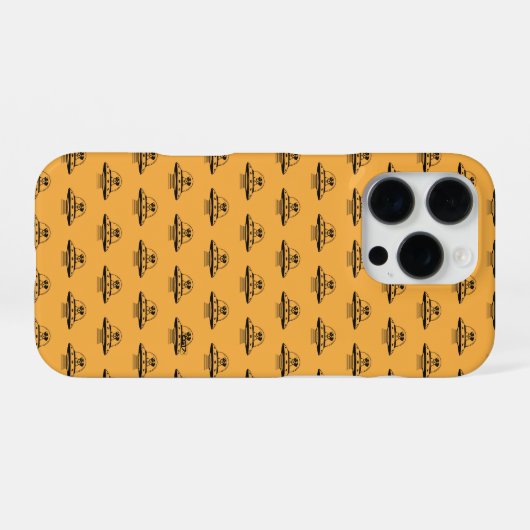 Ufo dog CG17s iPhoneケース (裏面横)