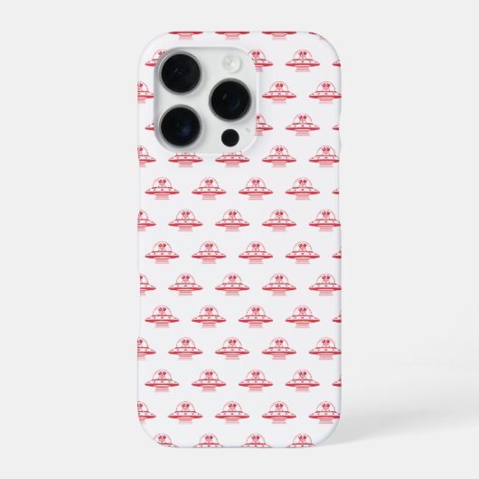 Ufo dog CG17s iPhoneケース (裏面)