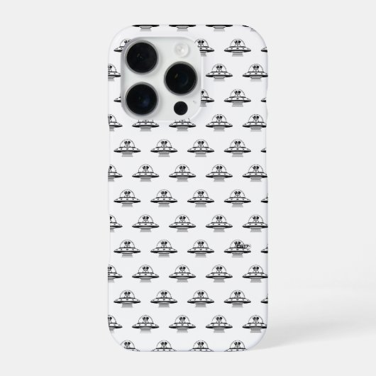 Ufo dog CG17s iPhoneケース (裏面)