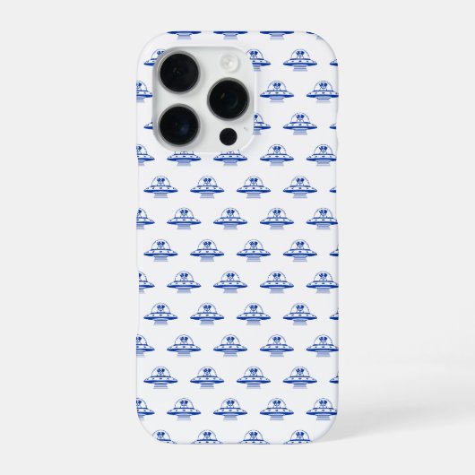 Ufo dog CG17s iPhoneケース (裏面)