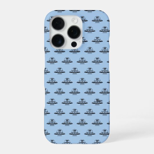 Ufo dog CG17s iPhoneケース (裏面)