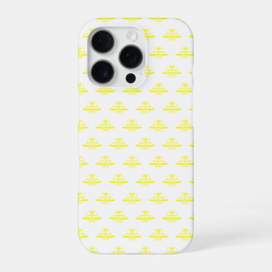 Ufo dog CG17s iPhoneケース (裏面)