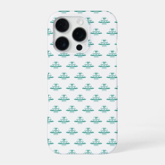 Ufo dog CG17s iPhoneケース (裏面)