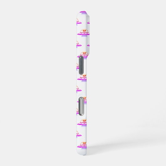 Ufo dog CG17s iPhoneケース (右側面)