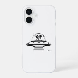 Ufo dog CG17s iPhone 16ケース