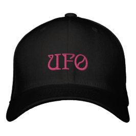 UFO Embroidered Hat 刺繍入りキャップ