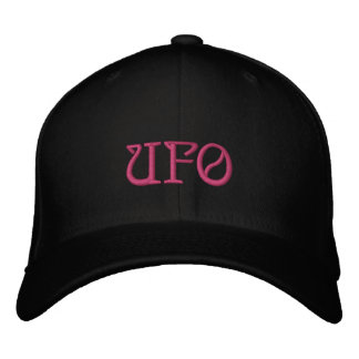 UFO Embroidered Hat 刺繍入りキャップ