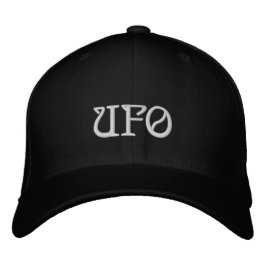 UFO Embroidered Hat 刺繍入りキャップ